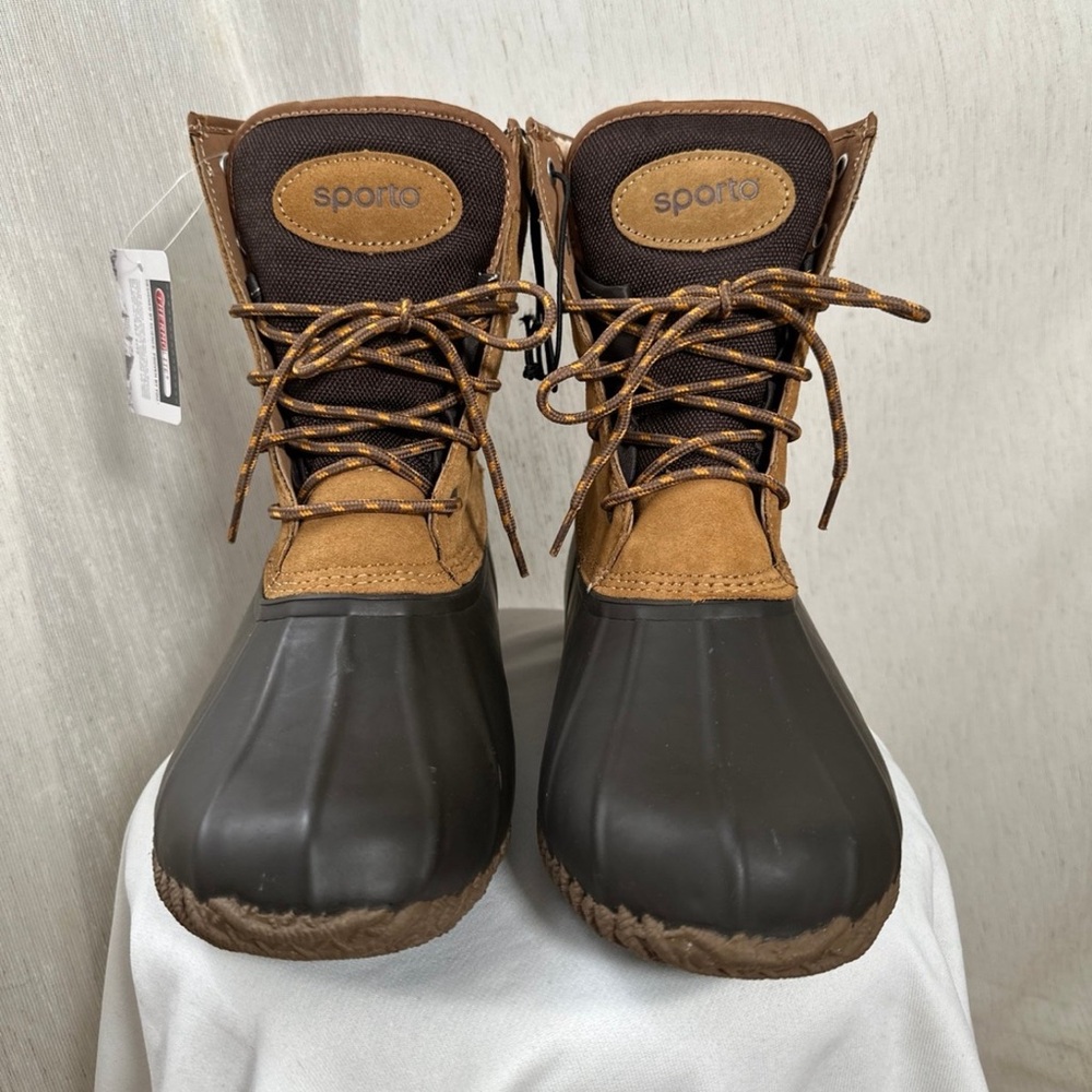 Sporto Duck Boots New with Tags
- Women's Size 9